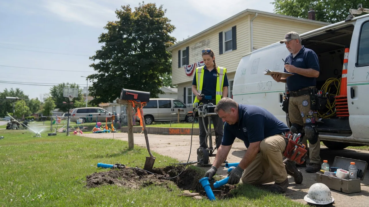 Slab Leak Repair in Olcott, NY near me